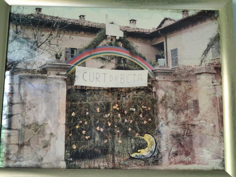 Curt Da Beta - Casa Vacanze Con Giardino In Corte Del XVIII Secolo Malnate Экстерьер фото