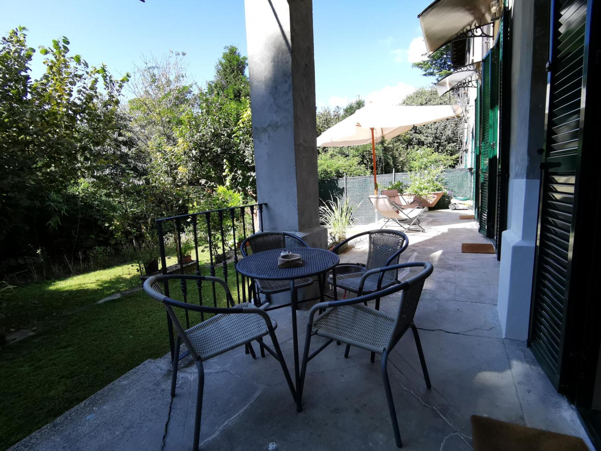 Curt Da Beta - Casa Vacanze Con Giardino In Corte Del XVIII Secolo Malnate Экстерьер фото
