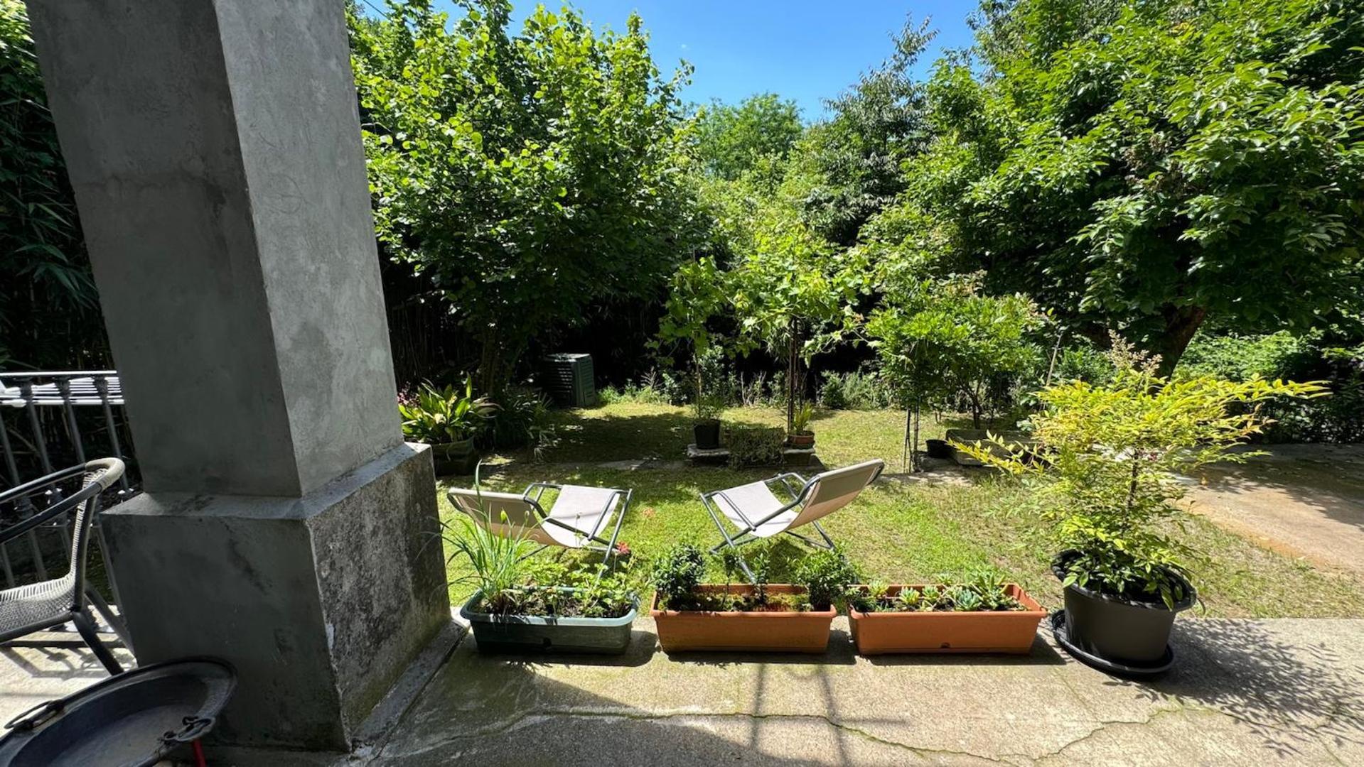 Curt Da Beta - Casa Vacanze Con Giardino In Corte Del XVIII Secolo Malnate Экстерьер фото