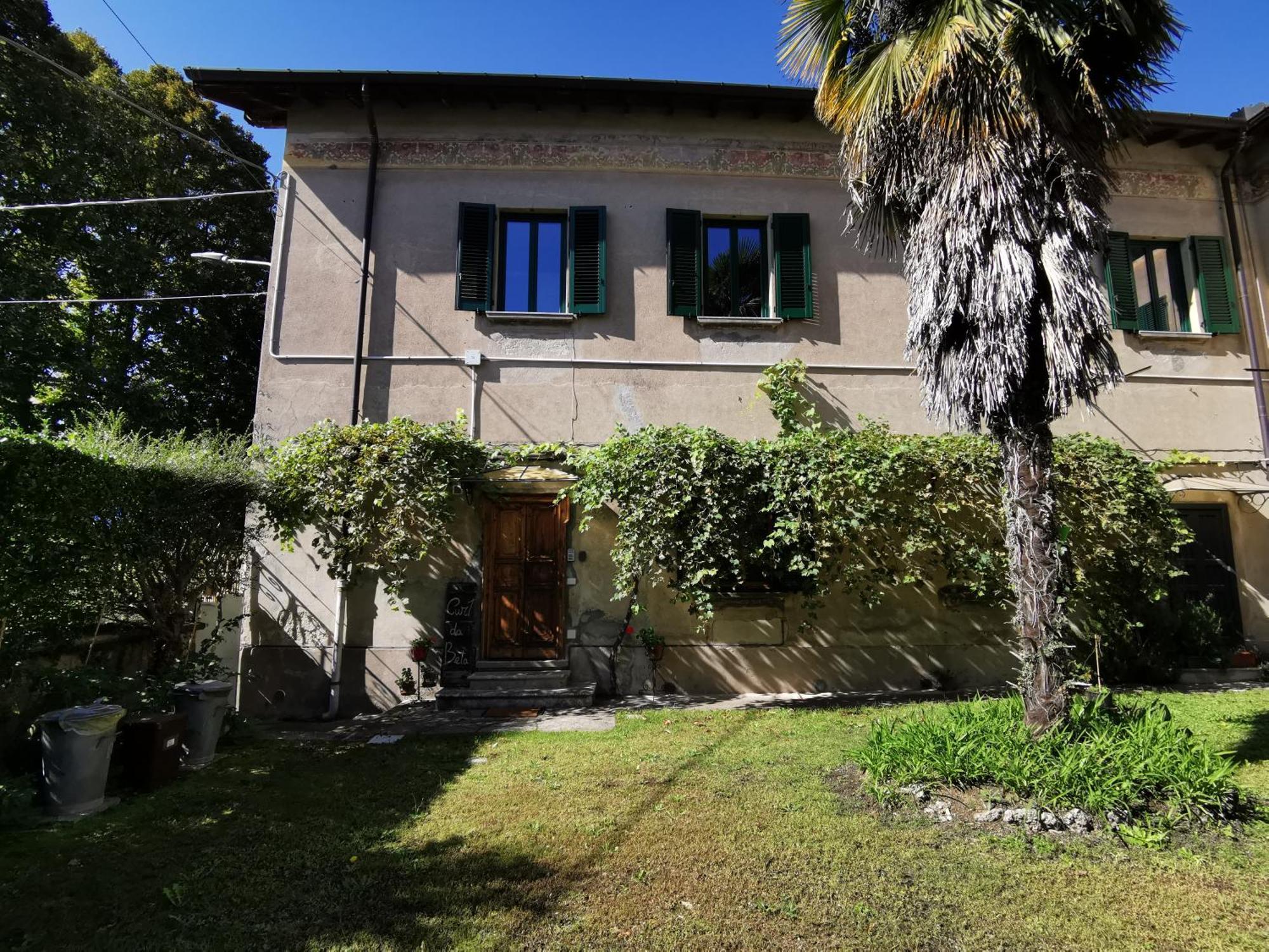 Curt Da Beta - Casa Vacanze Con Giardino In Corte Del XVIII Secolo Malnate Экстерьер фото